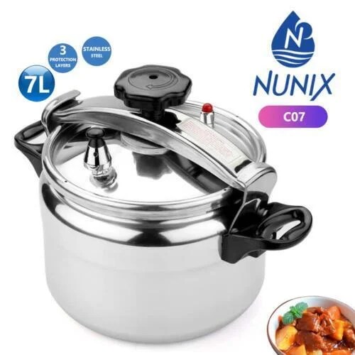 Nunix Non Explosive Pressure Cooker 515Ltrs Almar Designs and Appliances