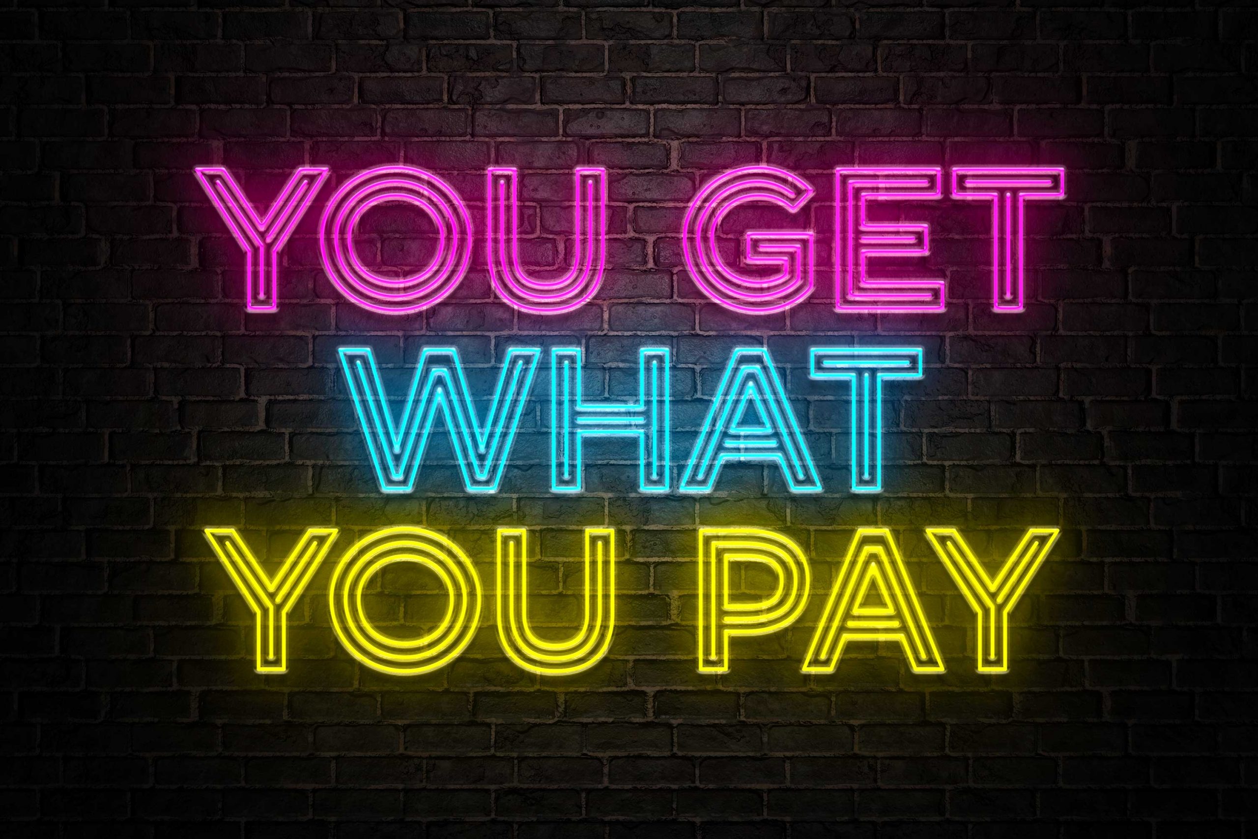 NEONBLITZ Retro Neon Font Almarkhatype