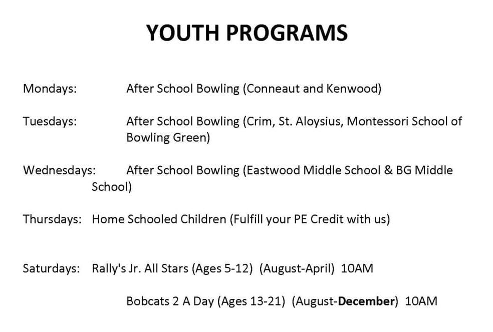 Bowling Alley Family Fun AlMar Lanes Bowling Green, OH