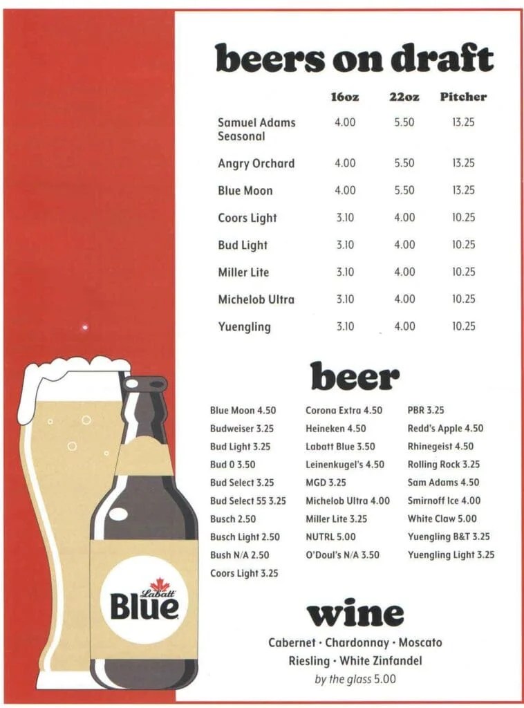 CJ's Sports Bar Sports Bar Food AlMar Lanes Bowling Green, OH