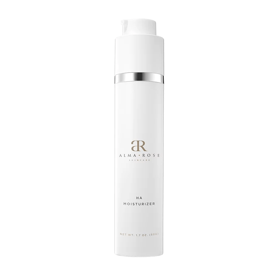 HA Moisturizer Skin Care Products Alma Rose Greenville SC