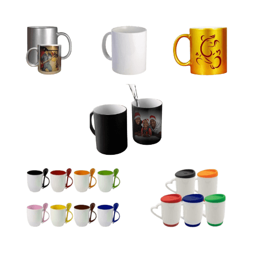 Mug Printing Al Marwa Studio LLC