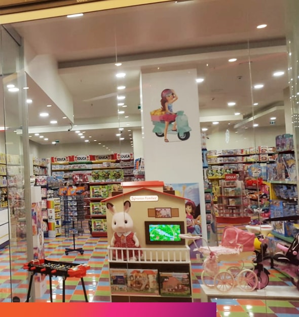 Centroxogo tem nova loja Vem visitar o novo mundo dos brinquedos!