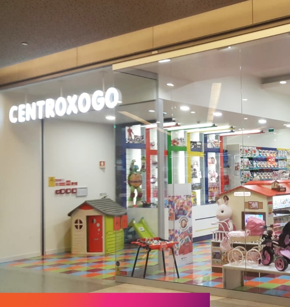 Centroxogo tem nova loja Vem visitar o novo mundo dos brinquedos!