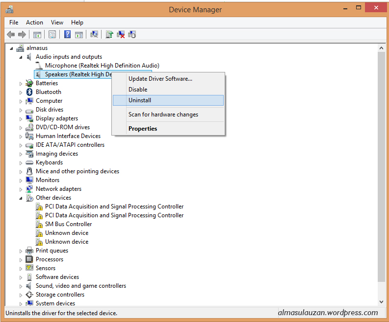 GROBOGAN BLACK METAL COLOKAN AUDIO LAPTOP TIDAK BERFUNGSI (EARPHONE OR