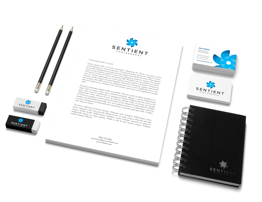 BUSINESS CARDS & STATIONERY ALMA TECHNOLOGIES