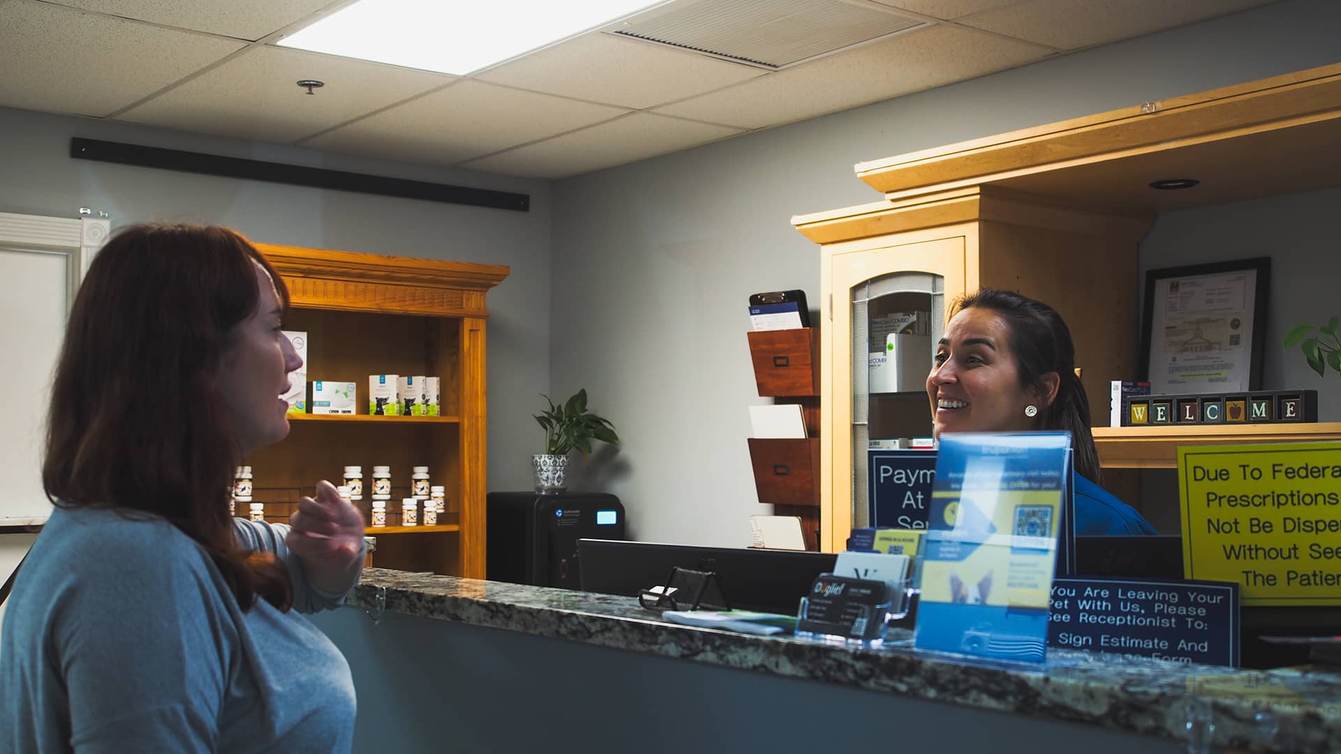 New Client Form Alma Vet Connection