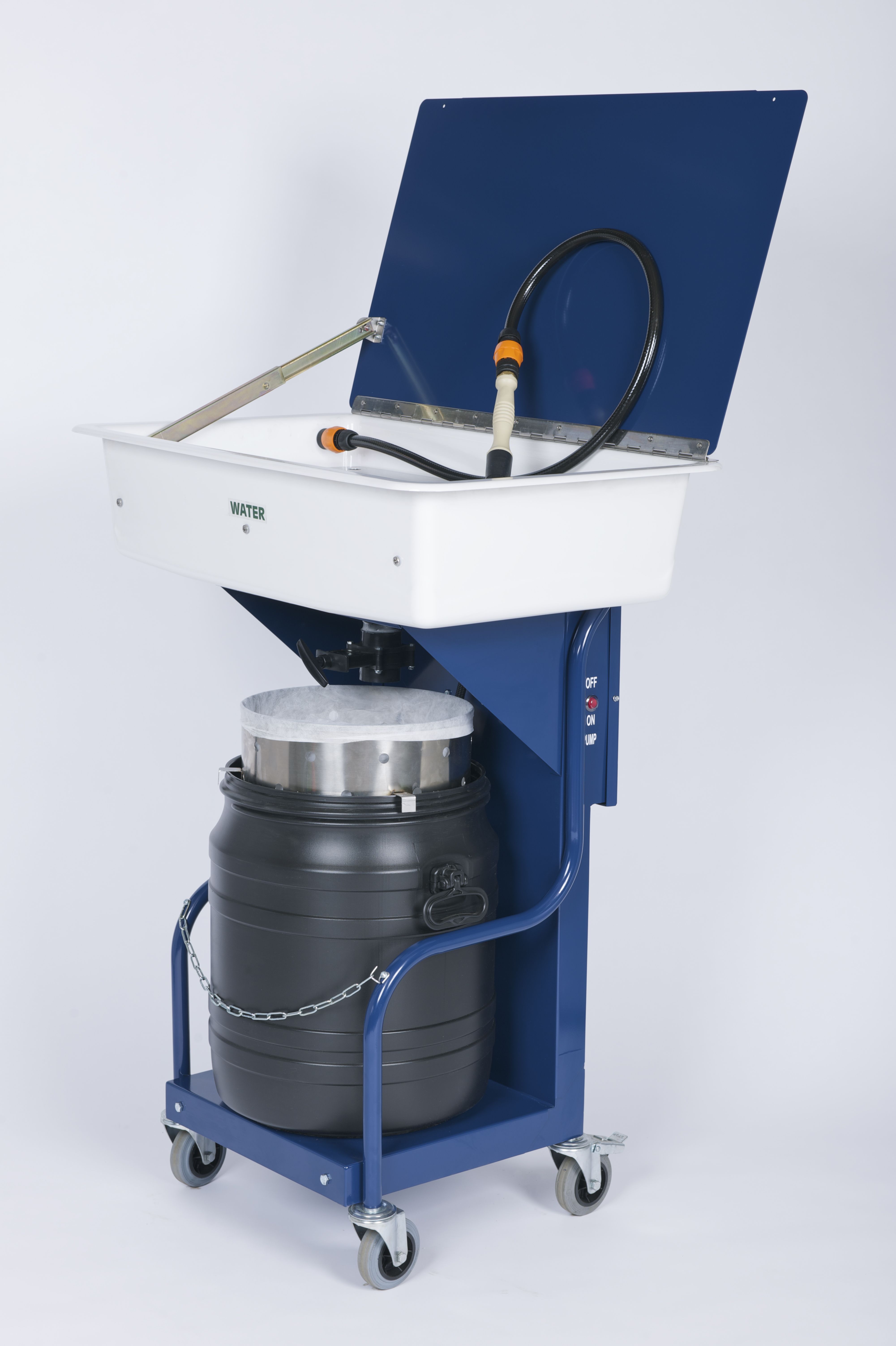 EcoClean Mobile Paint Waste Water Treatment Station Almax