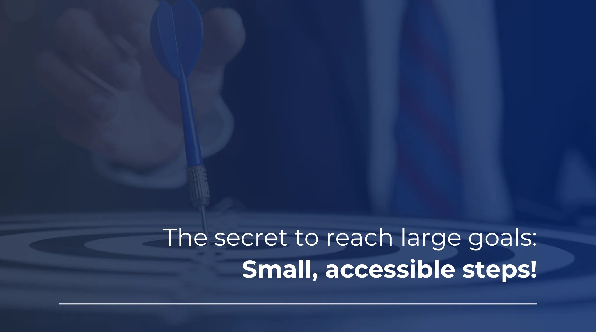 The Secret to Achieving Big Goals Small, Attainable Steps! Almbase(03)