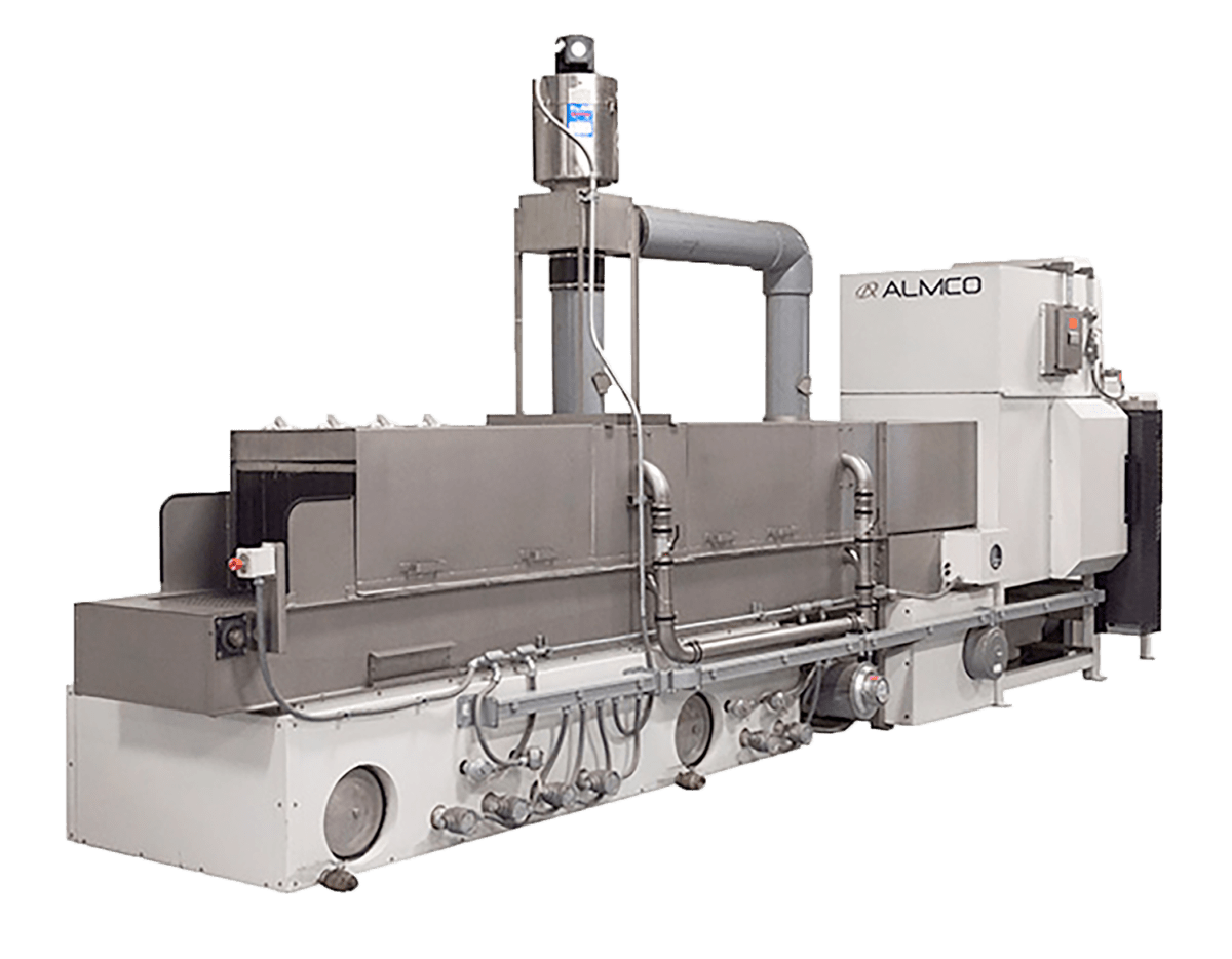 Inline Washer Industrial Parts Finishing ALMCO