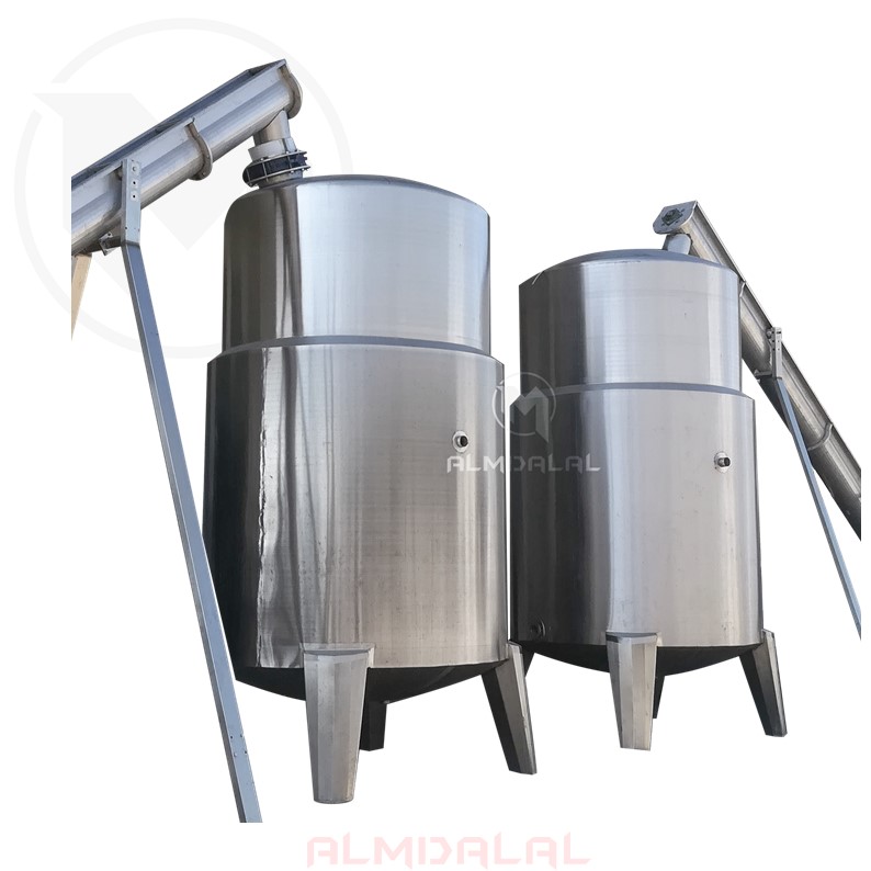 Fertilizer preparation mixers ALMDALAL