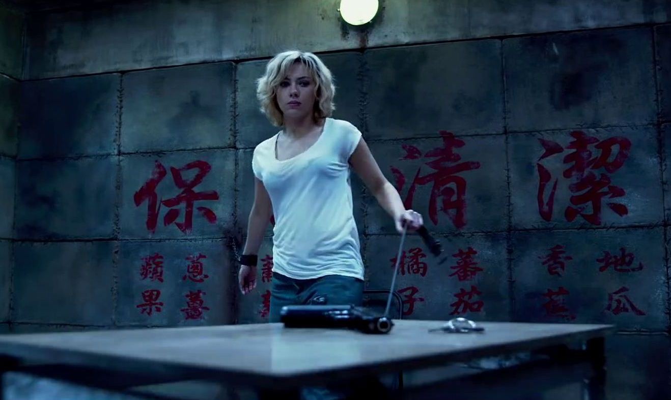 Lucy (2014) GOAT Film Reviews