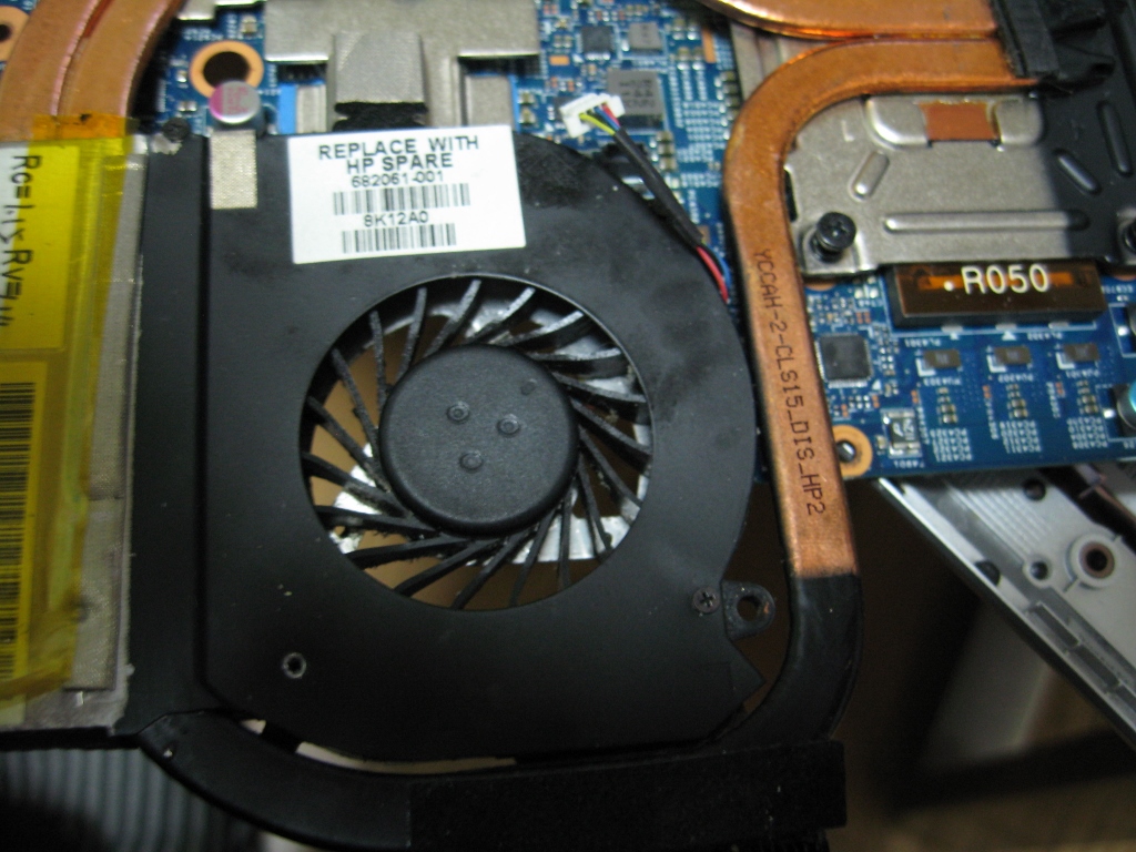 hp製 envy dv6 ファンから異音 オールマイティパソコンスクール北浦和教室