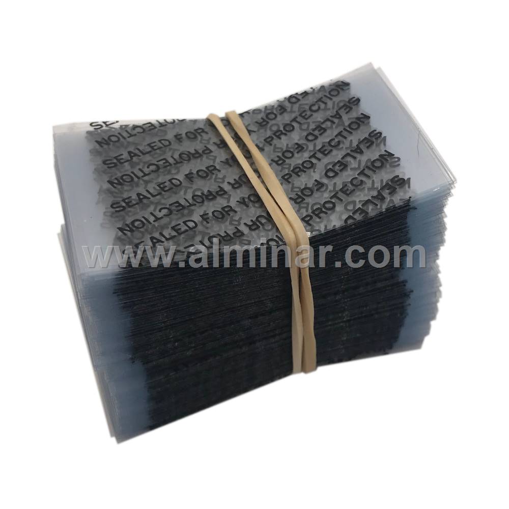 AlMinar Books & Islamic Fashion. PVC Heat Shrink Wrap Bands with
