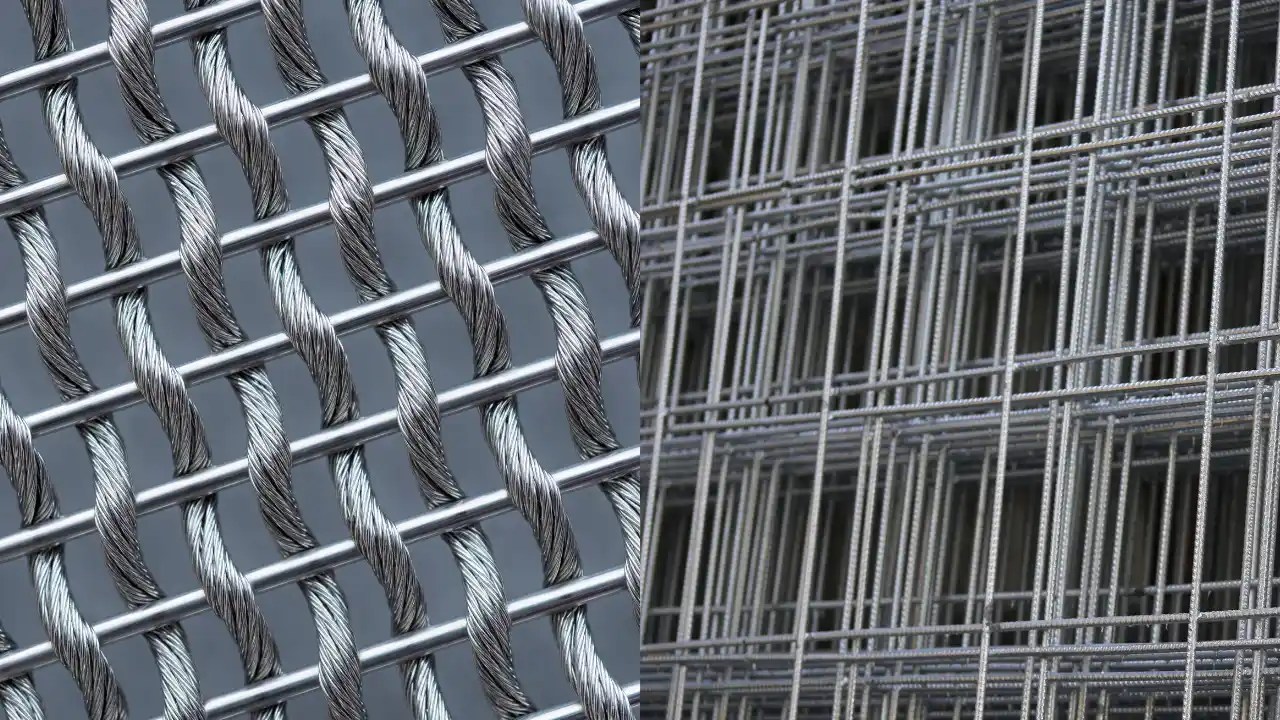 Woven Wire Mesh vs Welded Wire Mesh Al Miqat Hardware