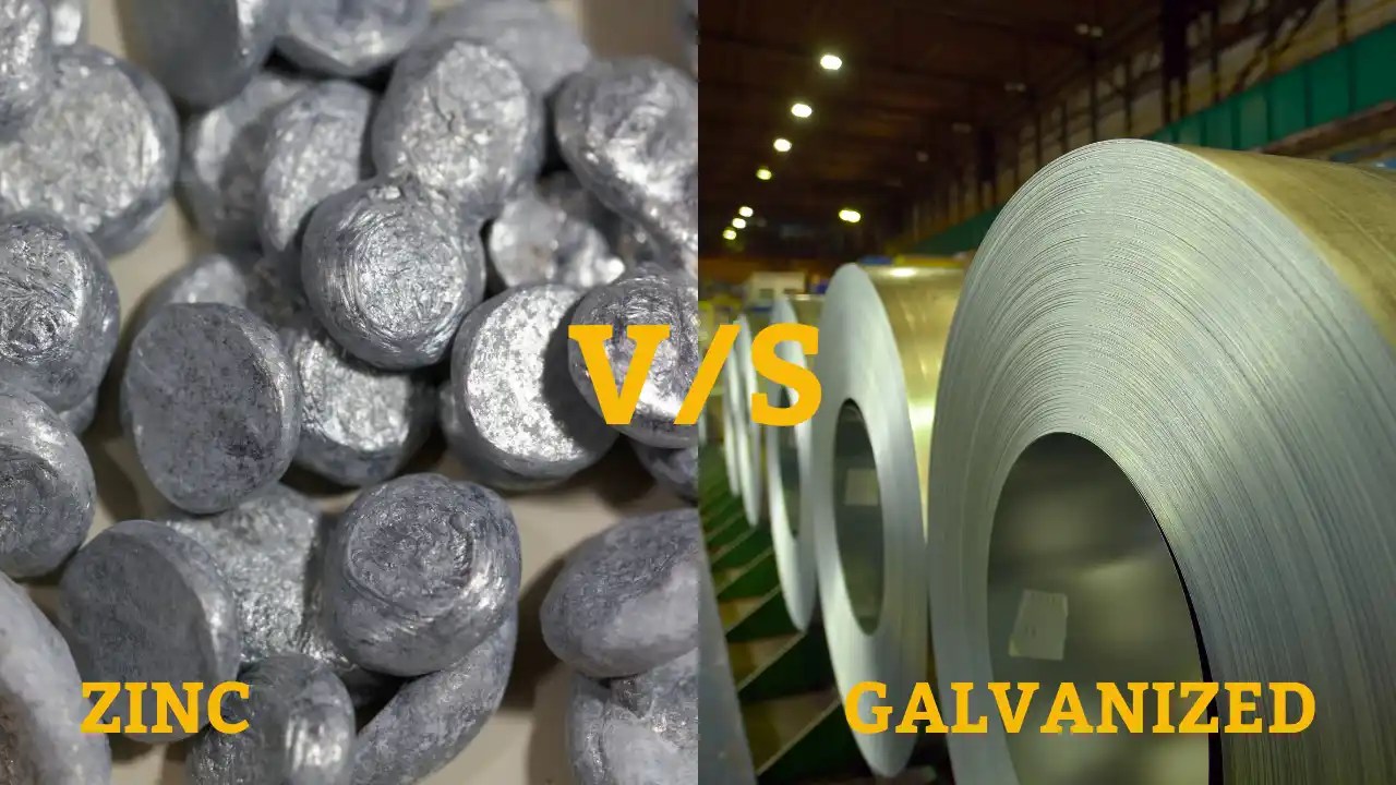 Difference Between Zinc & Galvanized Al Miqat Hardware in Oman