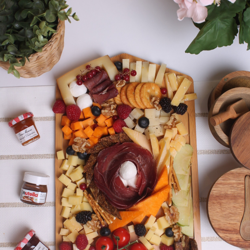 تشيز بلاتر Cheese platter مزارع المحرم