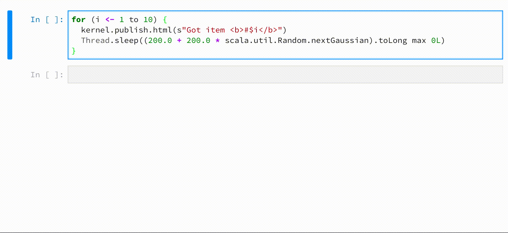 Almond Jupyter API · almond