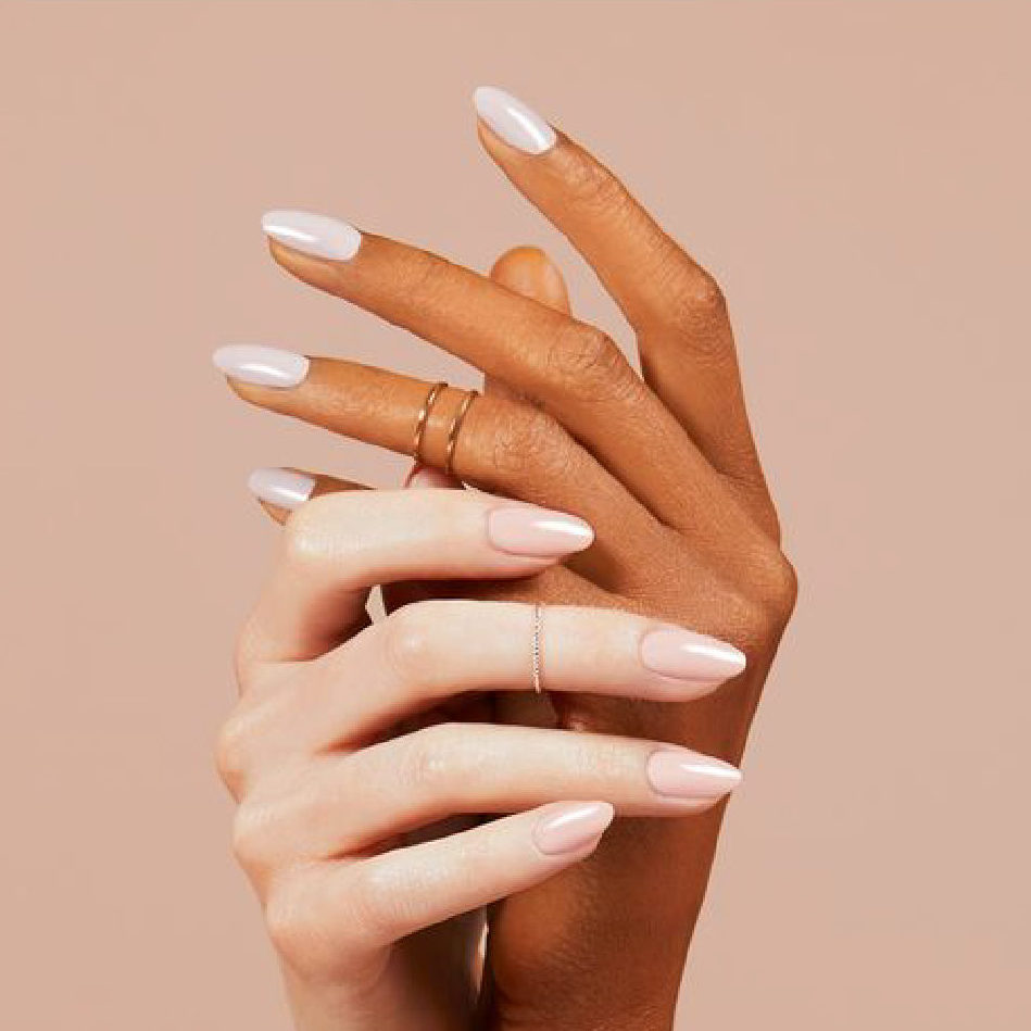 Home Almond Nail Bar