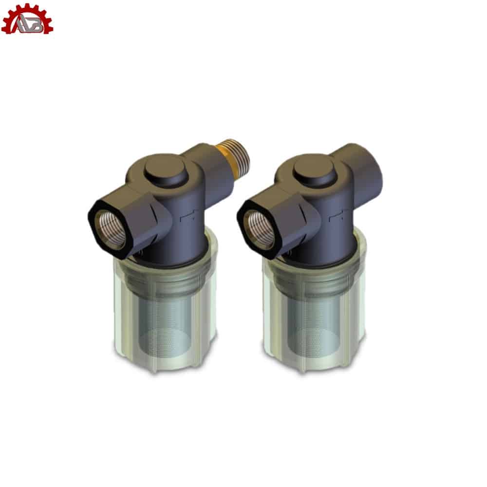 PLASTIC SUCTION STRAINER F5 L PN 28.0320.00 al mouj al abyadh