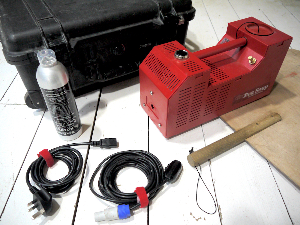 Colt 4 Smoke Machine Hire Special Effects London Almost Everything