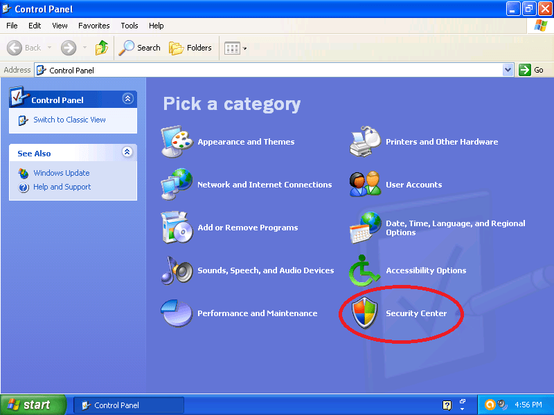 How to check antivirus status in Windows XP Almost Painless Computing