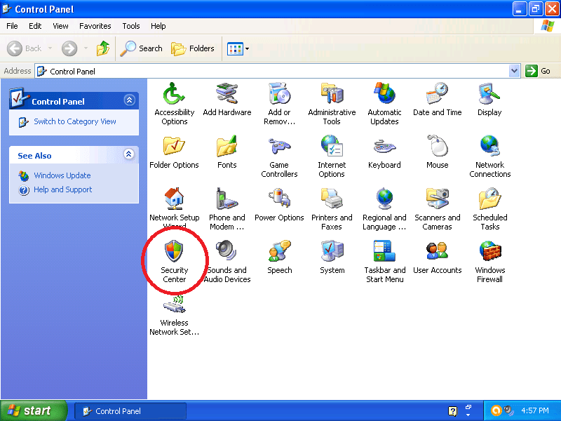 How to check antivirus status in Windows XP Almost Painless Computing
