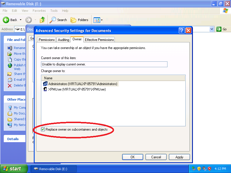 How to fix Access Denied error in Windows XP Almost Painless Computing