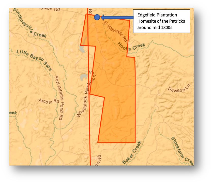 Black Families of Edgefield Plantation Woodville, Mississippi Part 2 Almost Disappeared