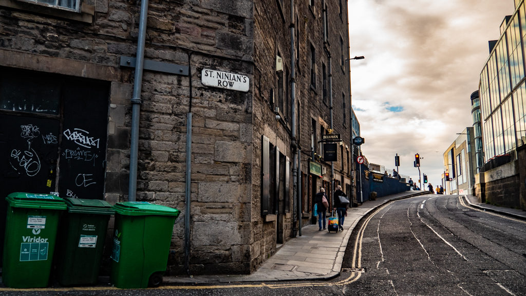Trainspotting & T2 Trainspotting Film Locations in Scotland