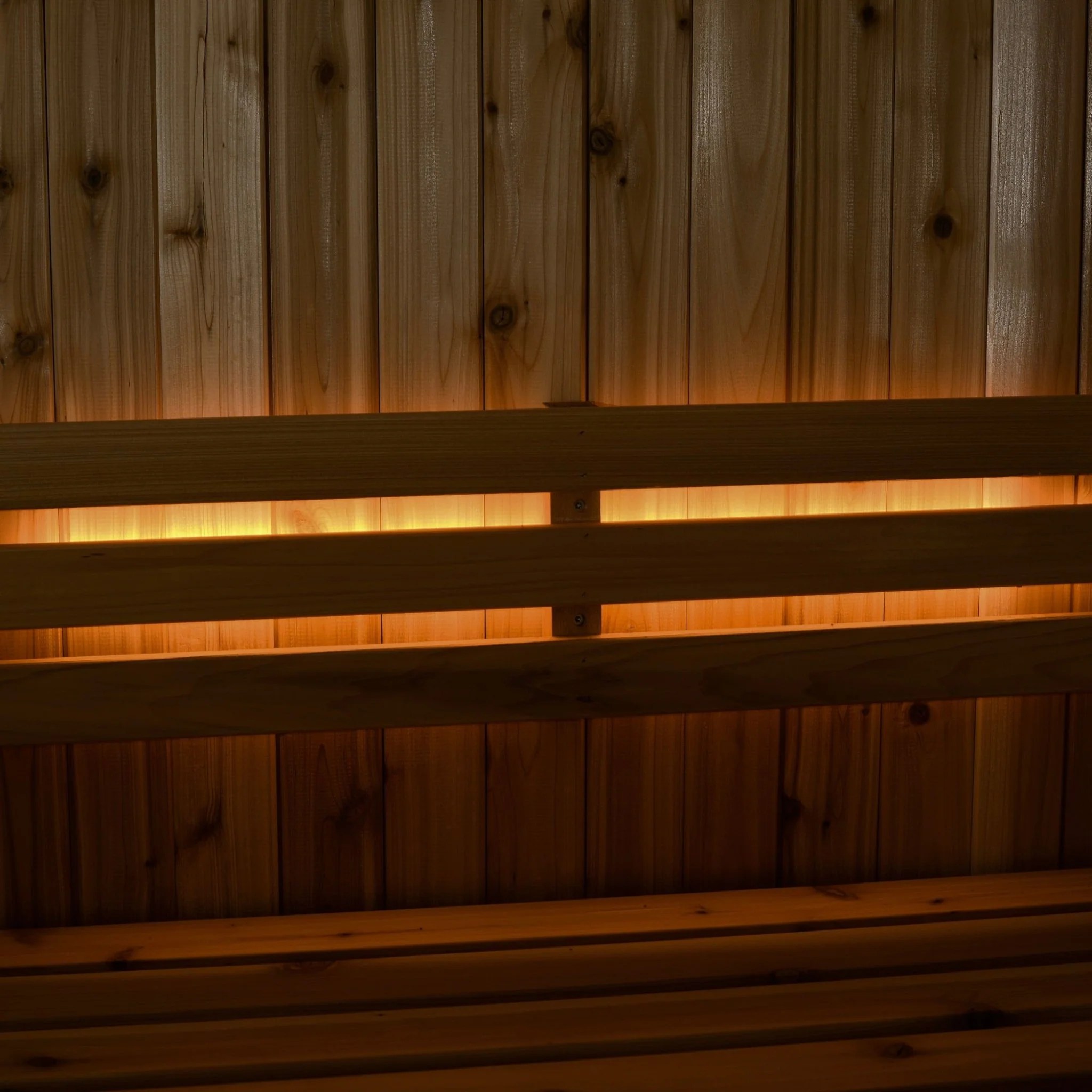 LED Mood Lighting Almost Heaven Saunas