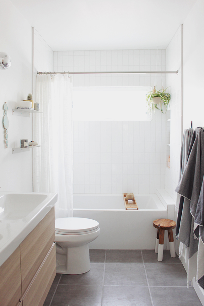 our guest bathroom the reveal almost makes perfect