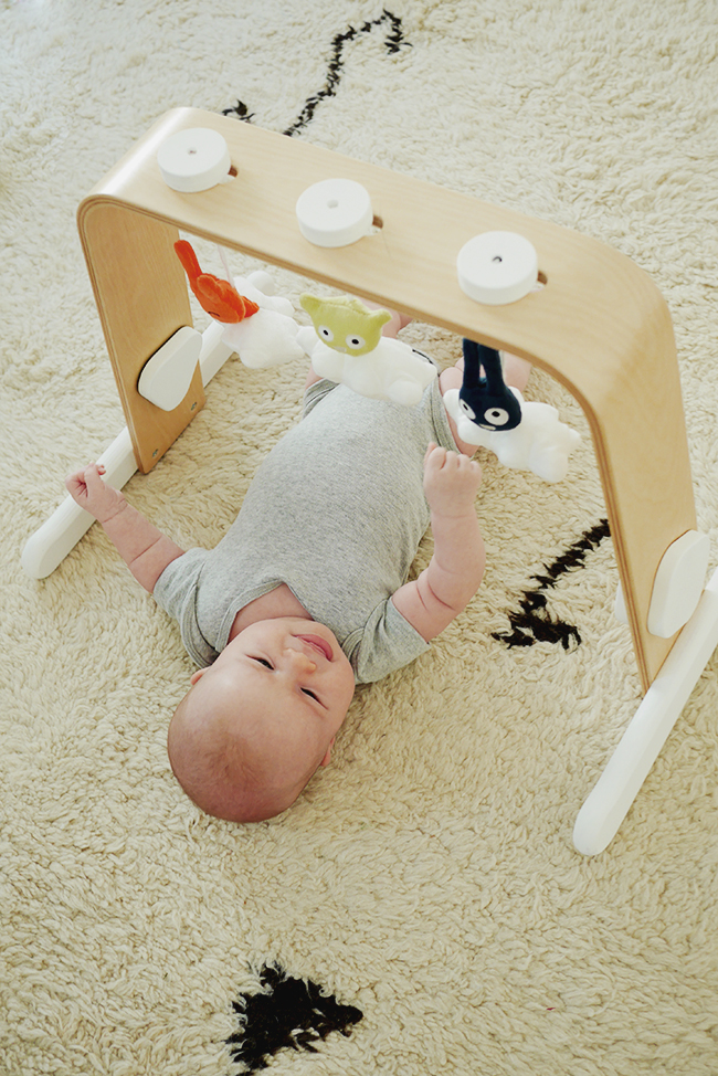 diy ikea hack baby play gym almost makes perfect