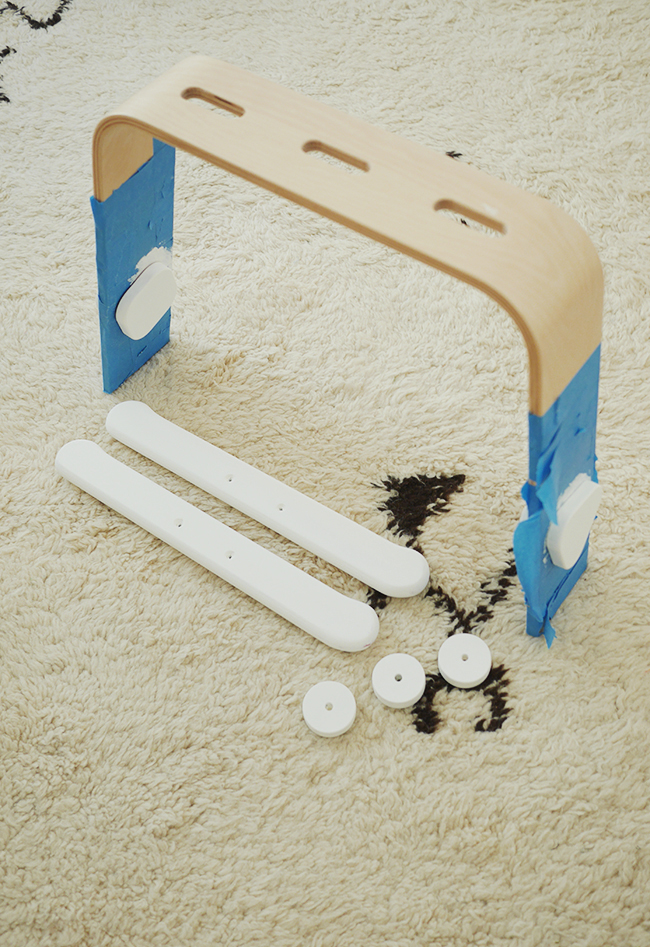 diy ikea hack baby play gym almost makes perfect