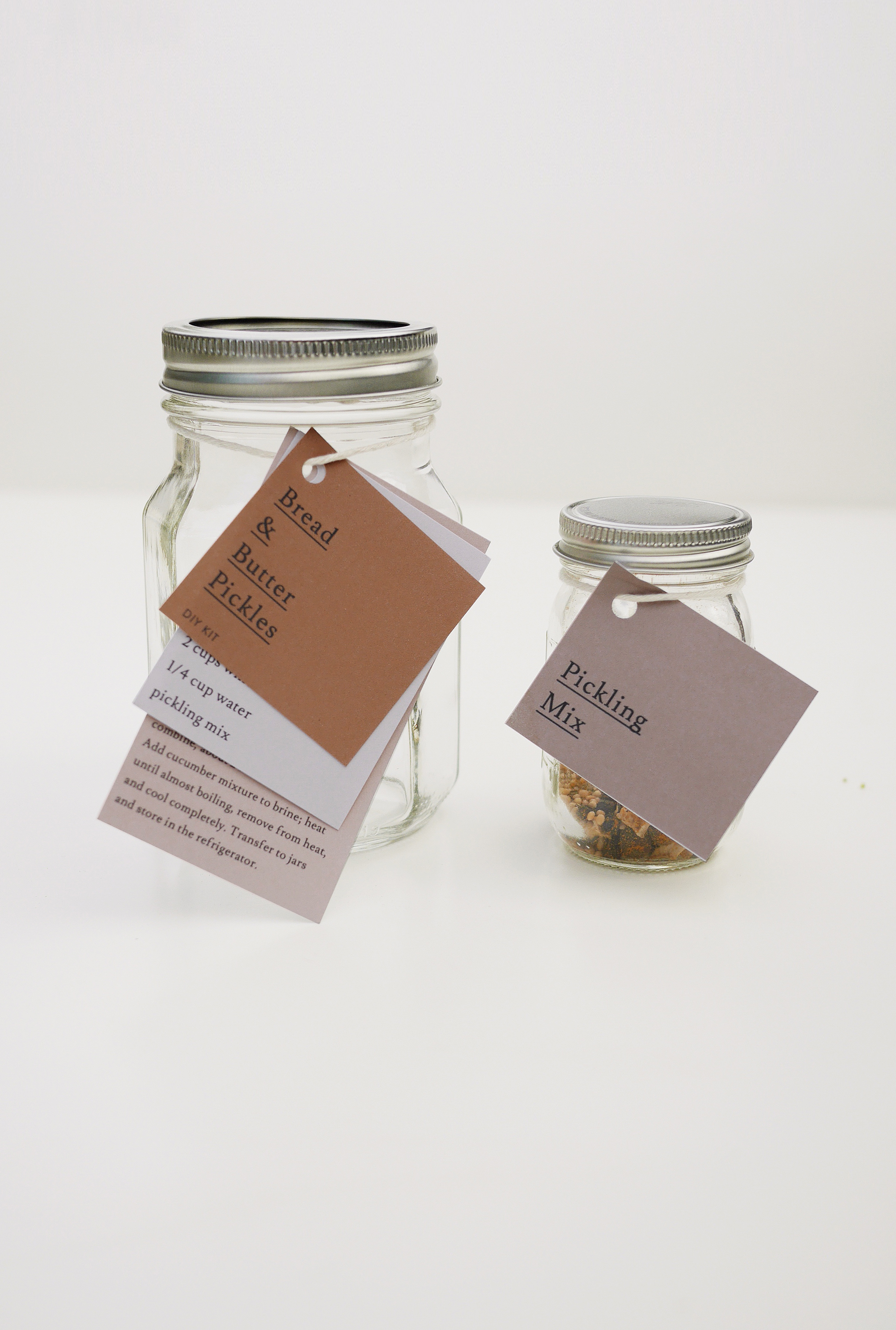 DIY pickling kit gift box almost makes perfect