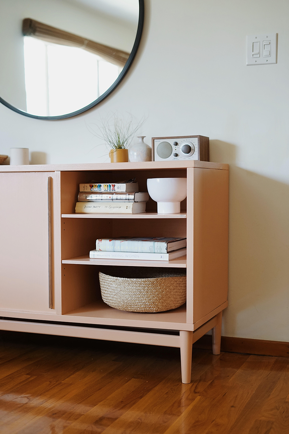 diy credenza makeover almost makes perfect