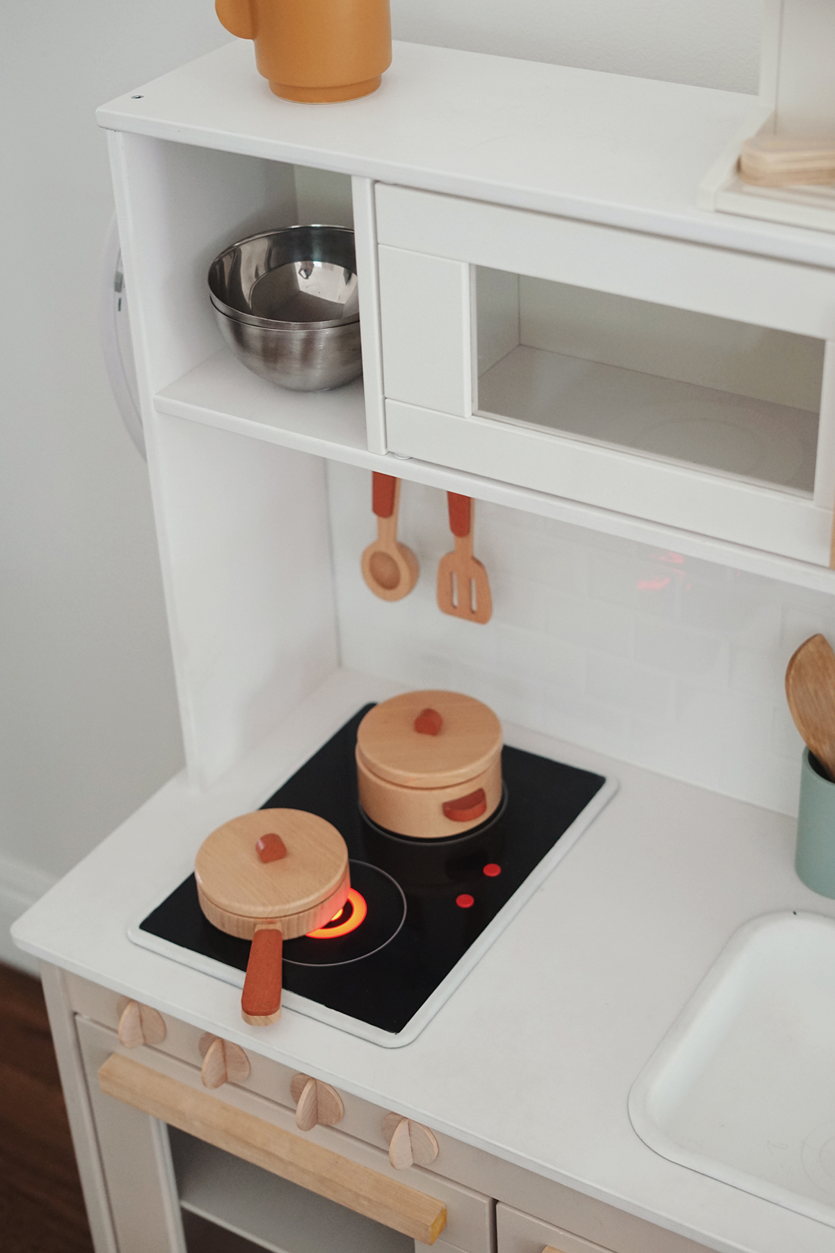 modern ikea play kitchen hack almost makes perfect