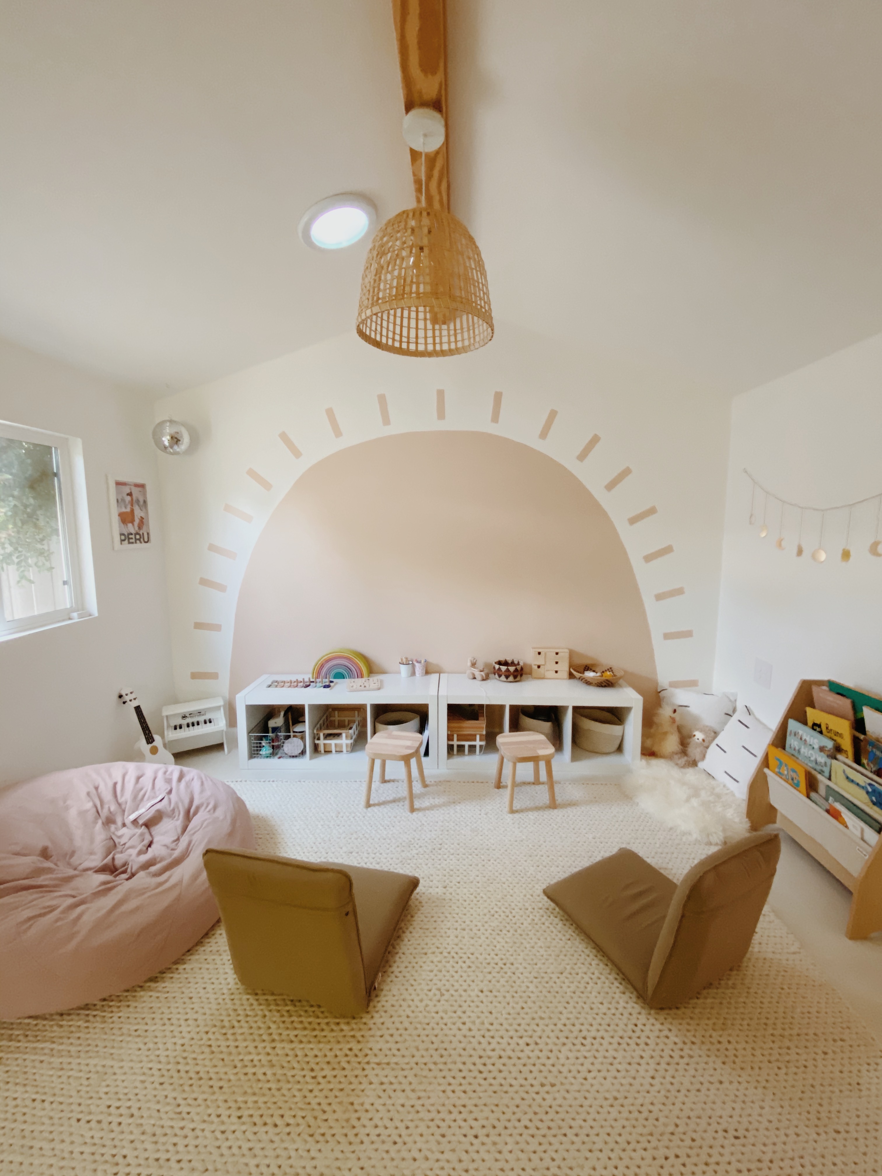 Wall Mural Ideas Playroom