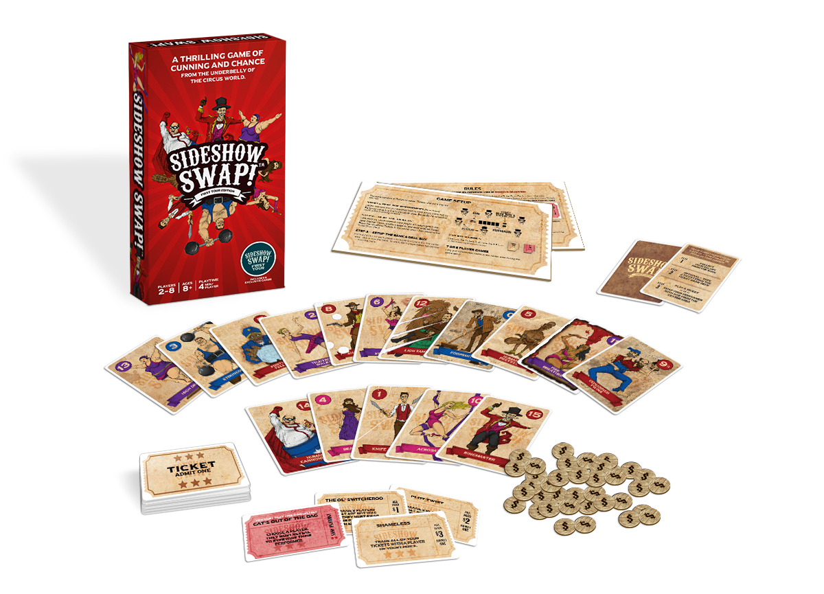 Almost Midnight Games Board Games, Card Games, Tabletop Games.