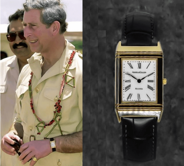 What watch does Prince Charles wear? Almost On Time