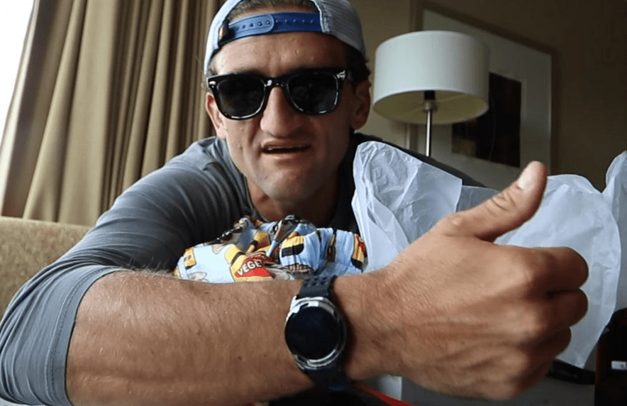 What watch does Casey Neistat wear? Almost On Time