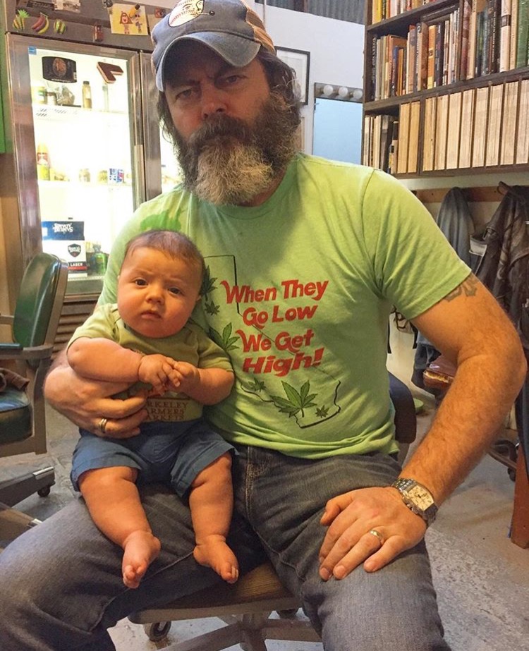 What watch does Nick Offerman wear? Almost On Time