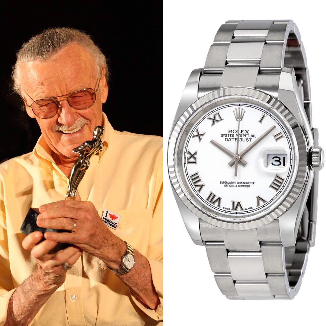 What watch did Stan Lee wear? Almost On Time
