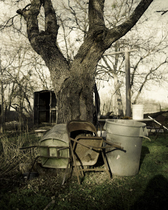 Double Ringer, Zuehl, TX Almost Out of Gas