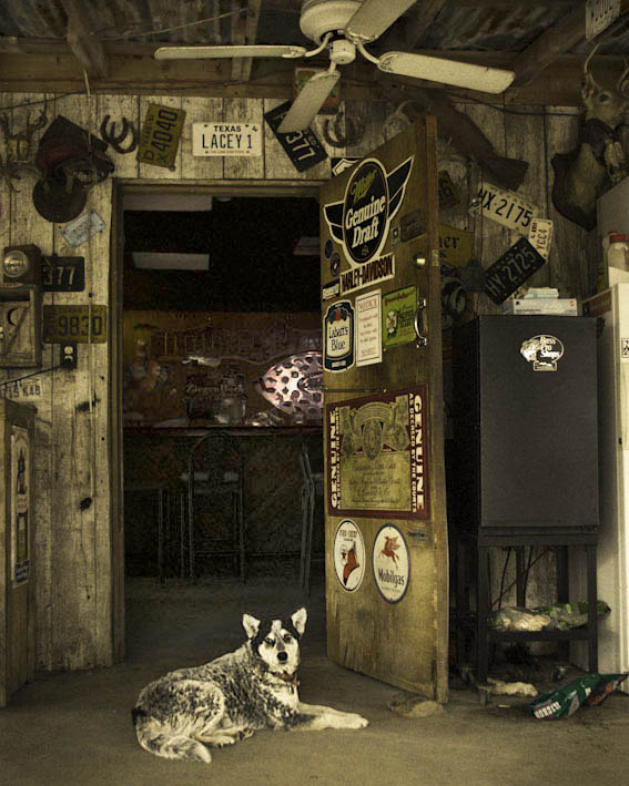 Double Ringer, Zuehl, TX Almost Out of Gas