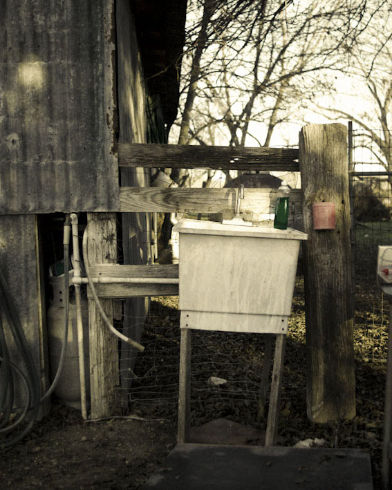 Double Ringer, Zuehl, TX Almost Out of Gas