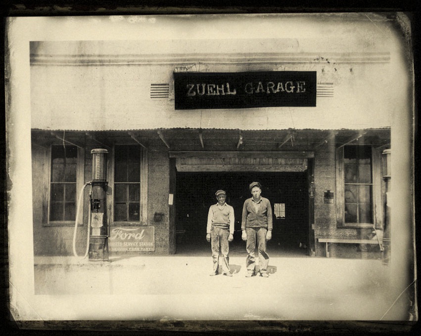 Double Ringer, Zuehl, TX Almost Out of Gas