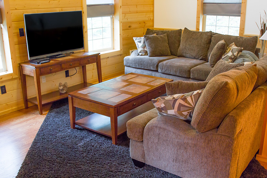 Mt. Rainier National Park Lodging Romantic Wildflower Cabin at Mt