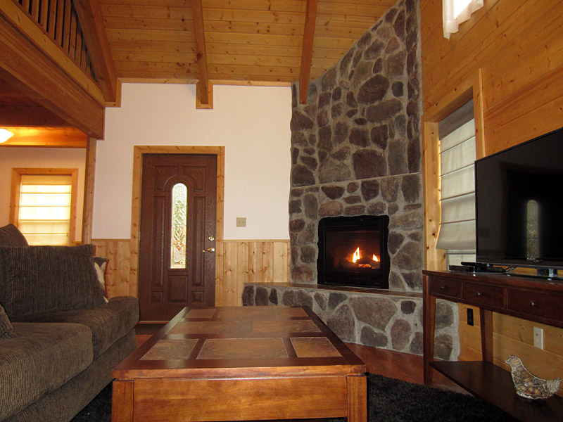 Mt. Rainier National Park Lodging Romantic Wildflower Cabin at Mt