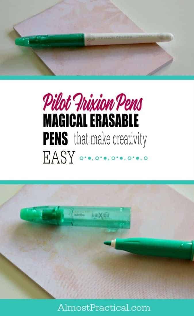 Pilot Frixion Pens Unleash Your Creativity with Magical Erasable Pens
